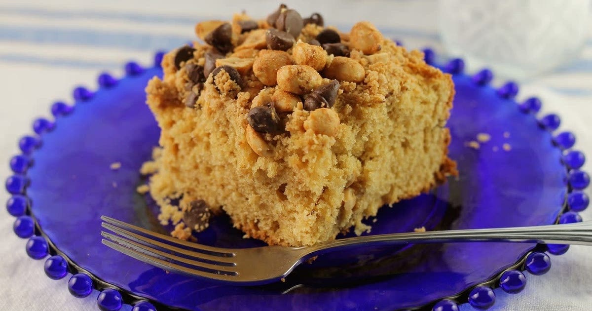 Peanut Butter Crunch Cake Recipe | Samsung Food App