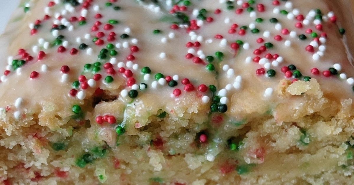 Gluten-Free Christmas Sugar Cookie Bread Recipe | Samsung Food App