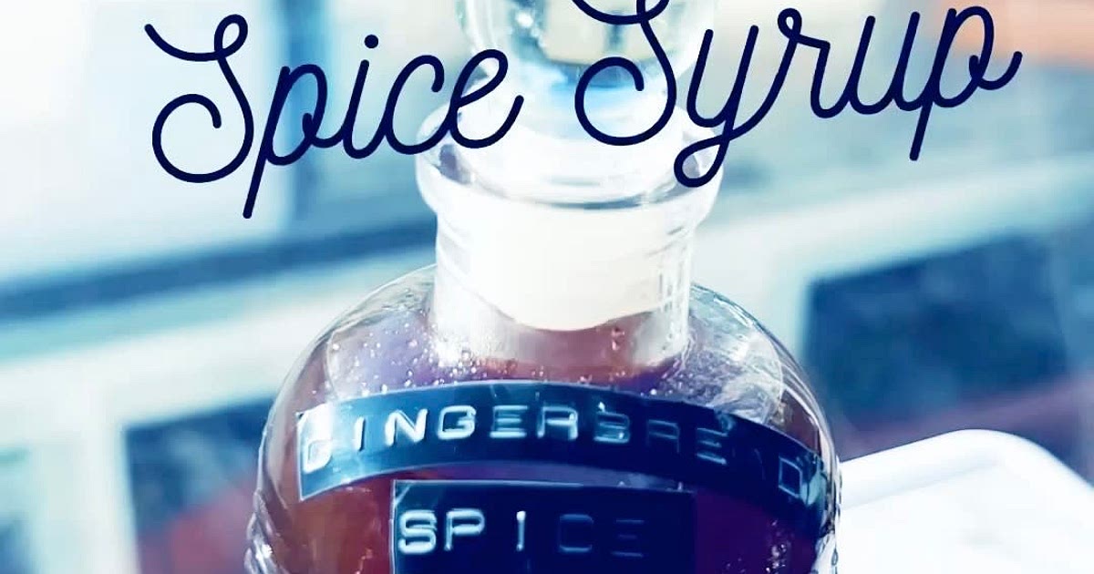 Gingerbread Spice Syrup Recipe | Samsung Food App