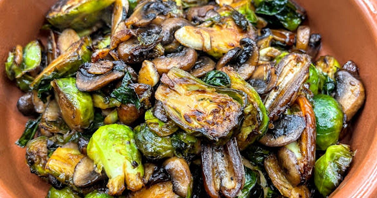 Caramelized Brussel Sprouts Recipe | Samsung Food App