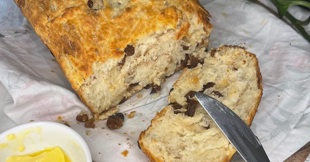 no knead cinnamon raisin bread Recipe | Samsung Food App