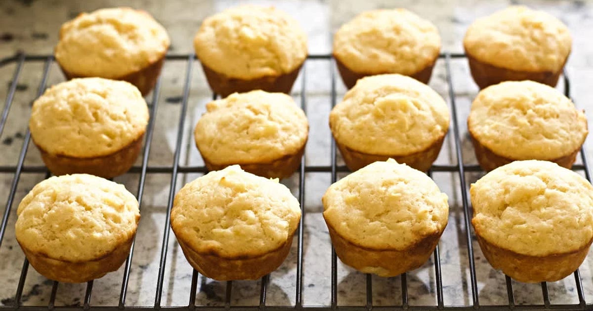 Yogurt Muffins Recipe | Samsung Food App