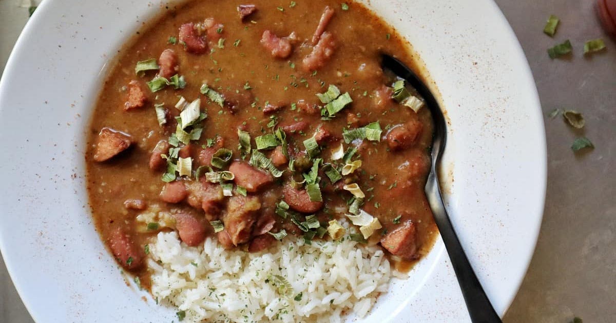 Monday Red Beans and Rice Recipe | Samsung Food App