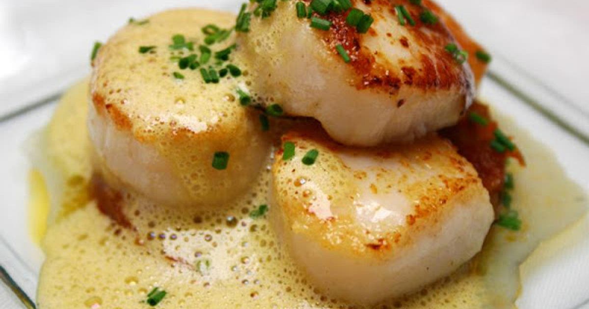 Scallops with Grand Marnier Recipe | Samsung Food App