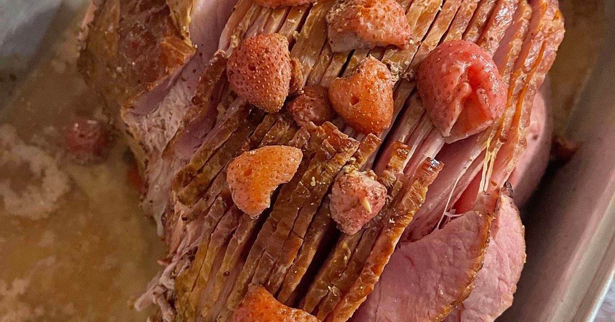 Strawberry Ham Recipe | Samsung Food App