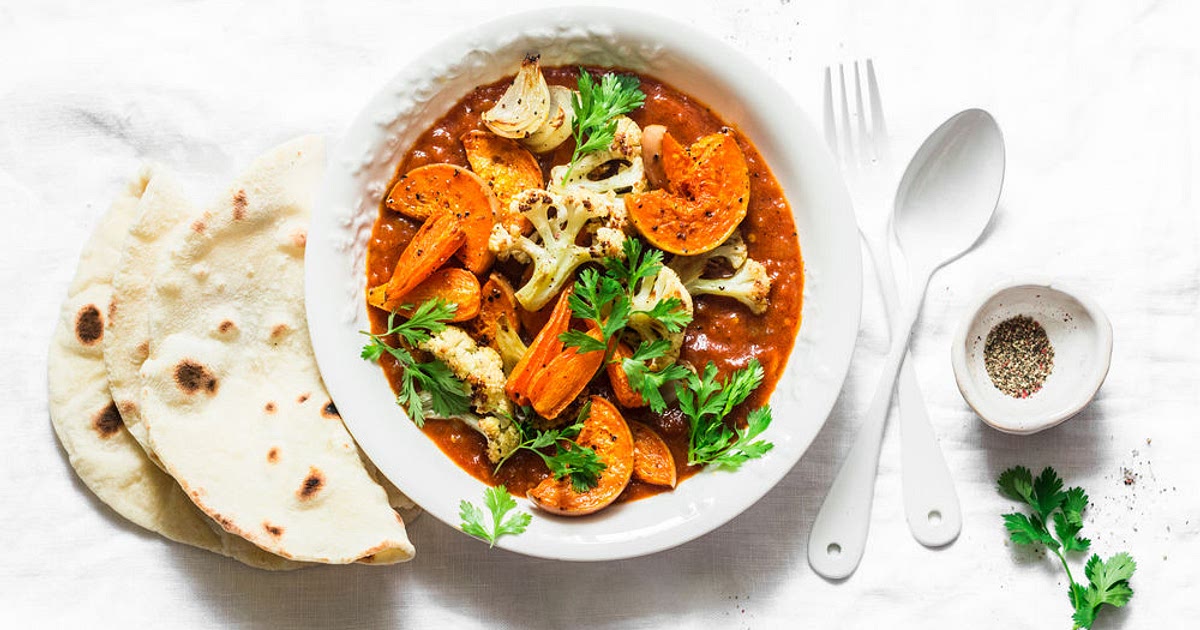 Pumpkin Coconut Curry | Luteal Phase Recipe | Samsung Food App