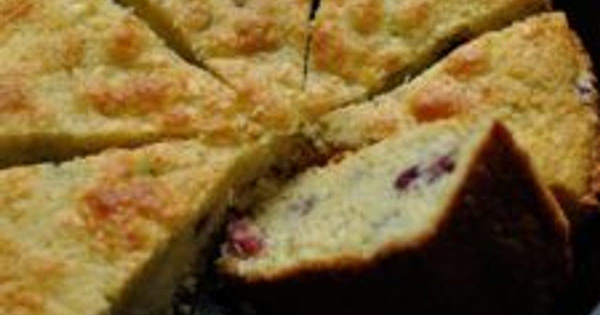 Cranberry Feta Cornbread Recipe | Samsung Food App