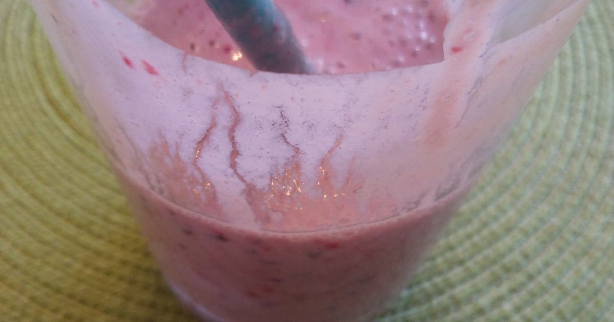 Easy berry smoothie Recipe | Samsung Food App