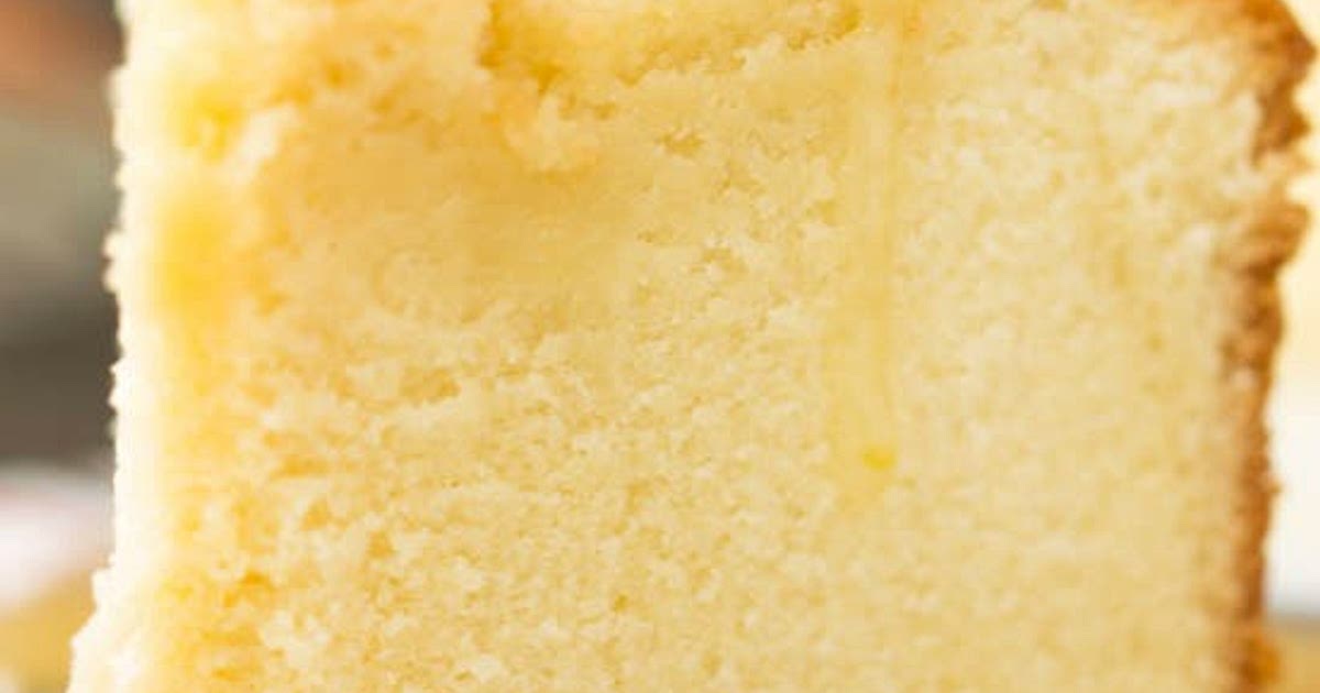 Old Fashioned Blue Ribbon Pound Cake Recipe | Samsung Food App