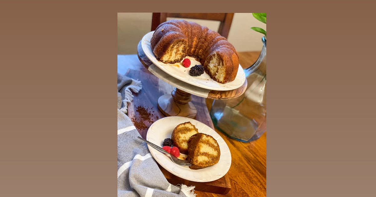 Nescafé flavored cake Recipe | Samsung Food App