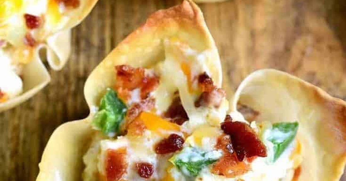 Jalapeno Popper Wonton Puffs Recipe | Samsung Food App