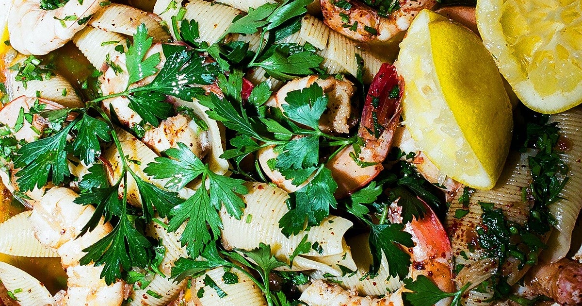 Shrimp Scampi — Alison Roman Recipe | Samsung Food App