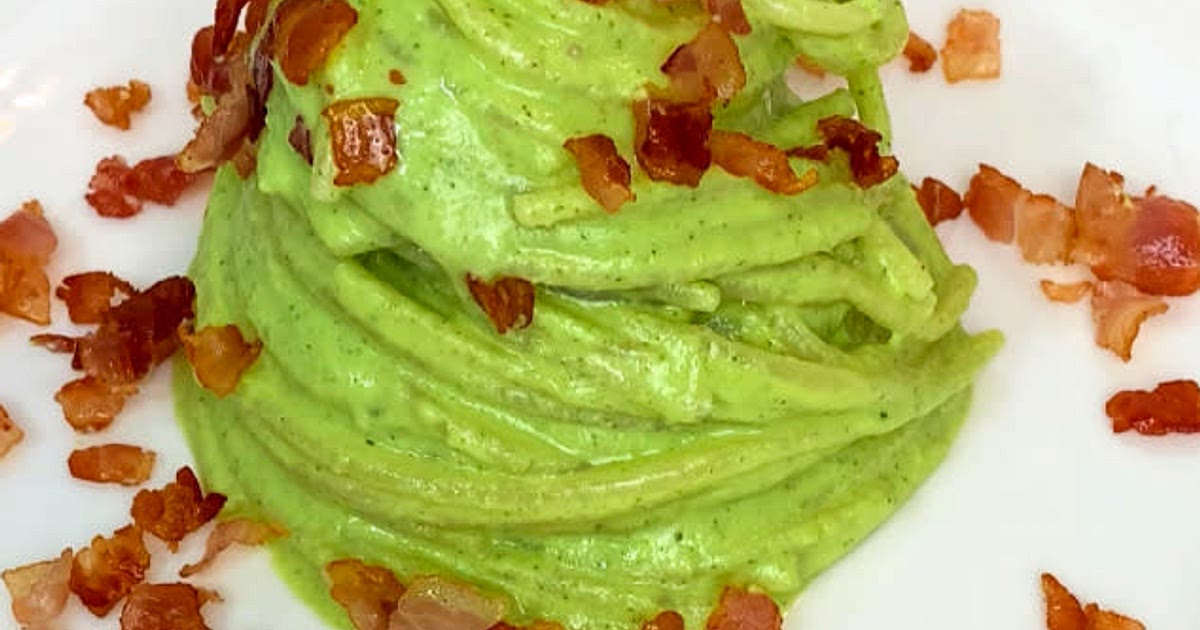 GREEN BACON PASTA Recipe | Samsung Food App