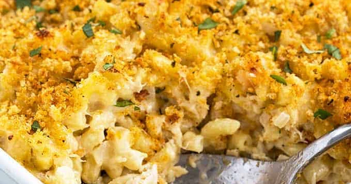Seafood Mac And Cheese Recipe | Samsung Food App