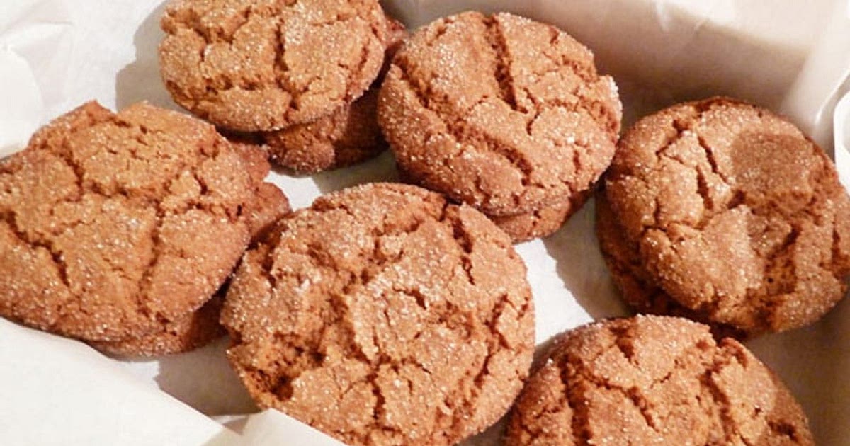 Ginger Sparkle Cookies Recipe | Samsung Food App