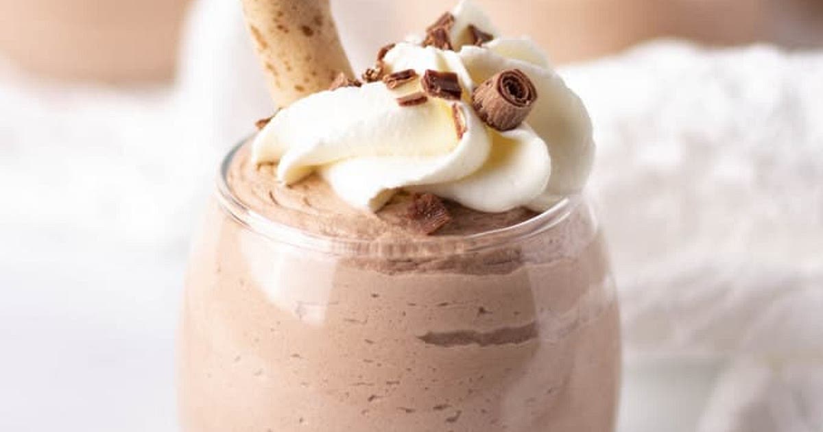 3-Ingredient Chocolate Mousse Recipe | Samsung Food App