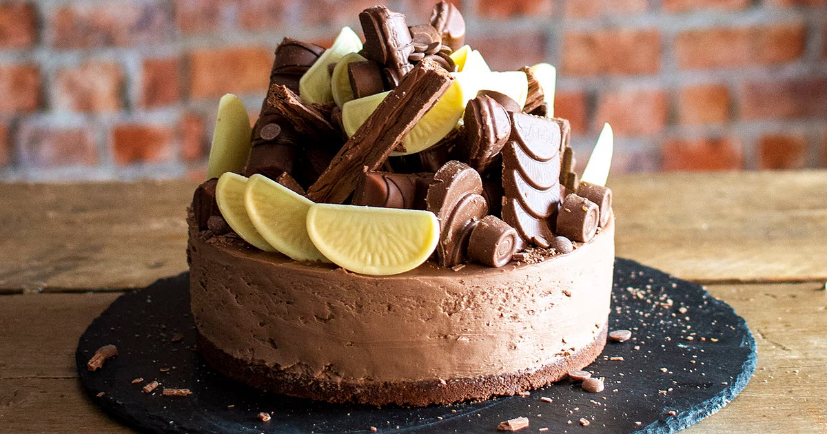 Chocolate Overload Cheesecake Recipe | Samsung Food App