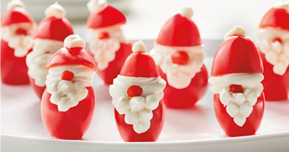 Tomato and Goat Cheese Santas Recipe | Samsung Food App