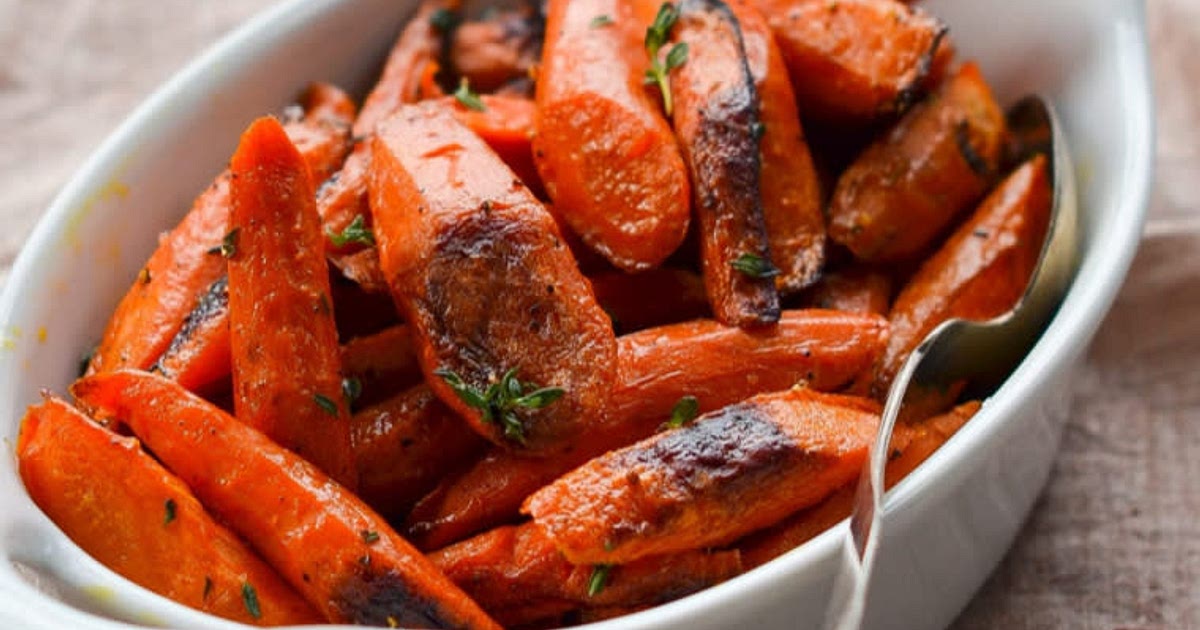 Thyme Roasted Carrots (Chrissy) Recipe | Samsung Food App