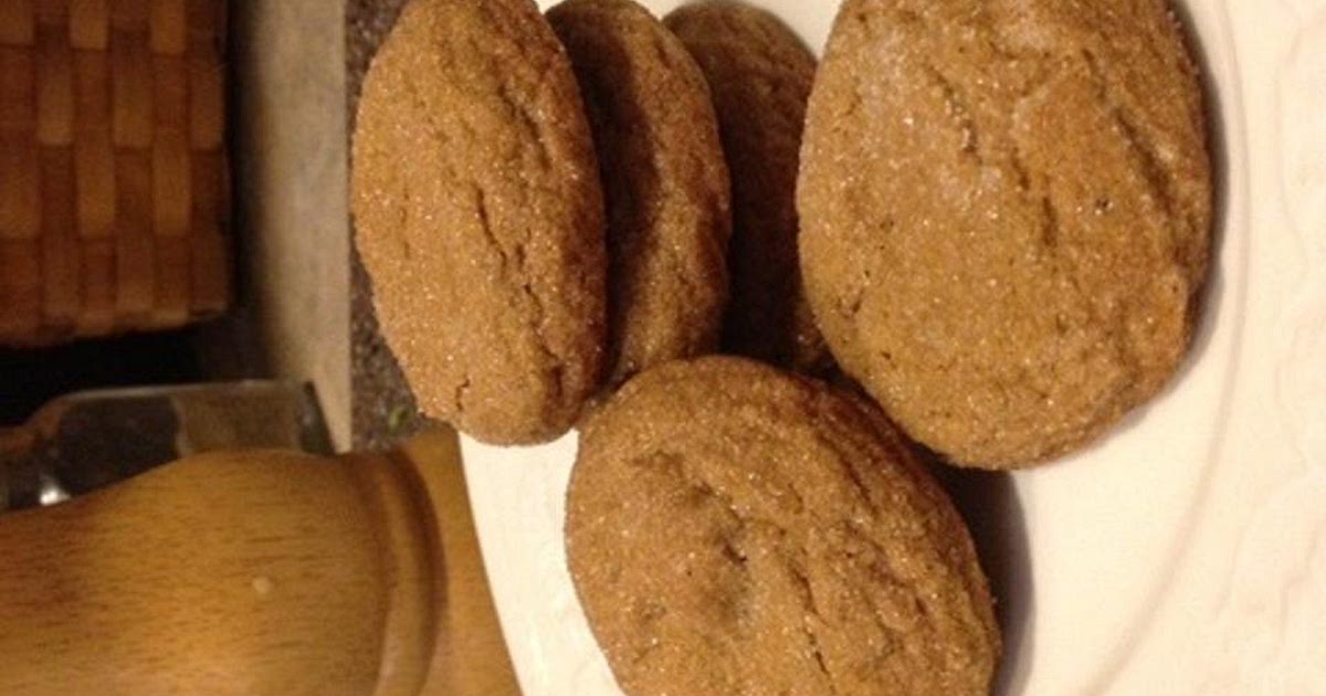 Soft Gingersnaps Recipe | Samsung Food App