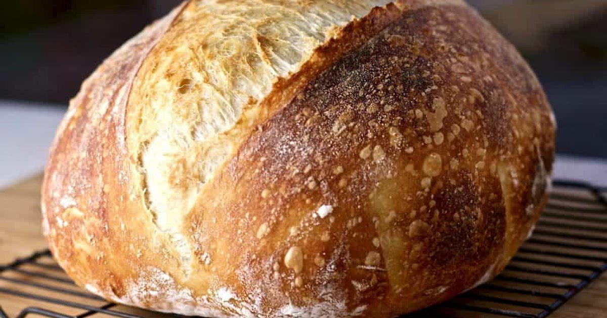 Beginners Artisan Sourdough Bread Recipe | Samsung Food App