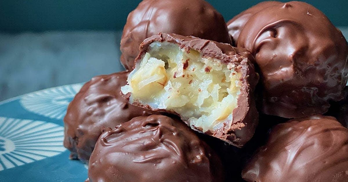 CHOCOLATE COCONUT BALLS Recipe | Samsung Food App