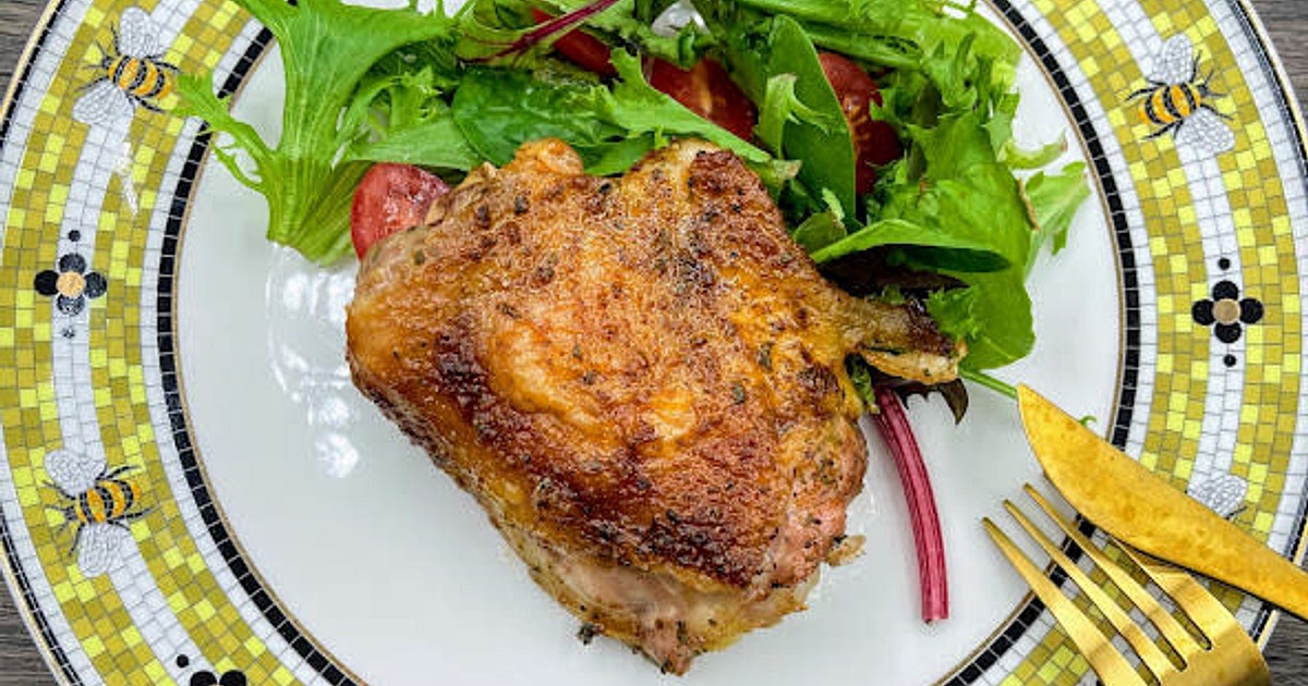 Easy Baked Chicken Recipe | Samsung Food App