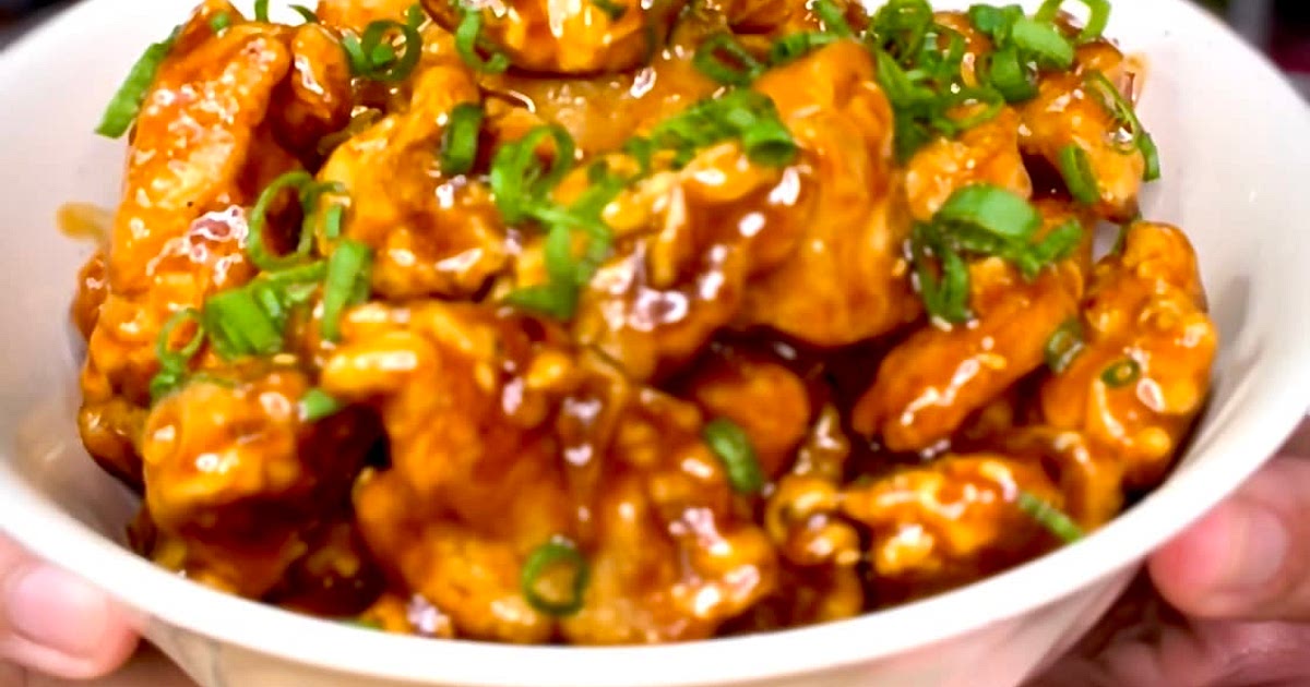 Orange chicken Recipe | Samsung Food App