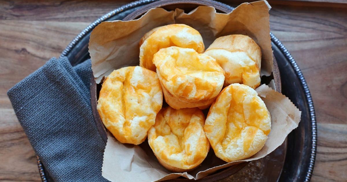 Pao de Queijo (Brazilian Cheese Rolls) Recipe | Samsung Food App