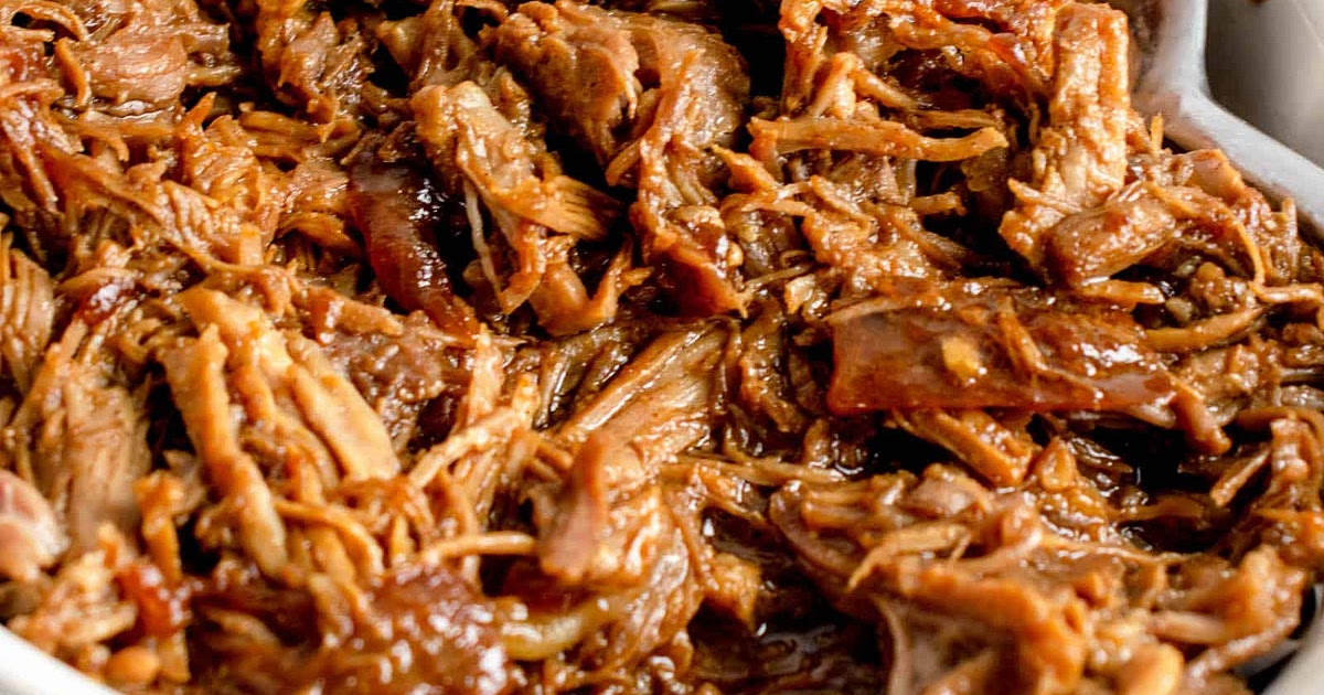 Instant Pot BBQ Pulled Pork (AIP, paleo, crockpot) Recipe | Samsung Food App