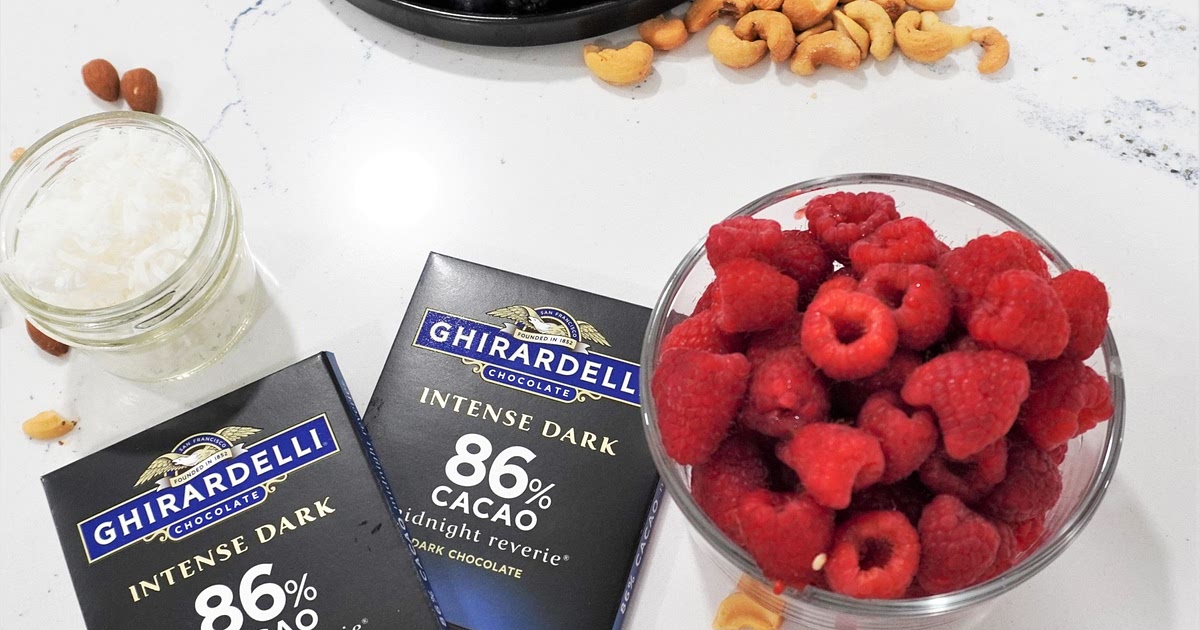 HEALTHY DARK CHOCOLATE SNACK! + Clear Skin Diet + Anti - inflammatory + LOW GLYX + Acne Diet Recipe 