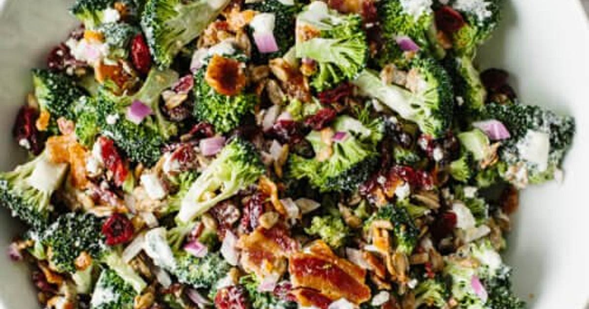 BEST Broccoli Salad Recipe | Samsung Food App