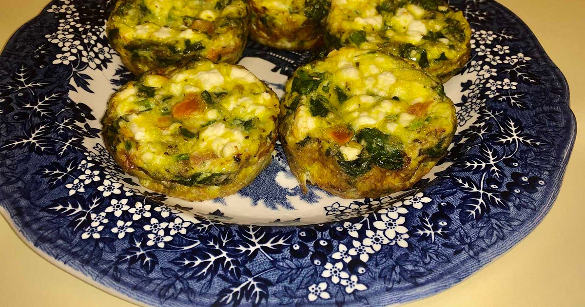 GOAT’S CHEESE AND SPINACH EGG MUFFINS Recipe | Samsung Food App