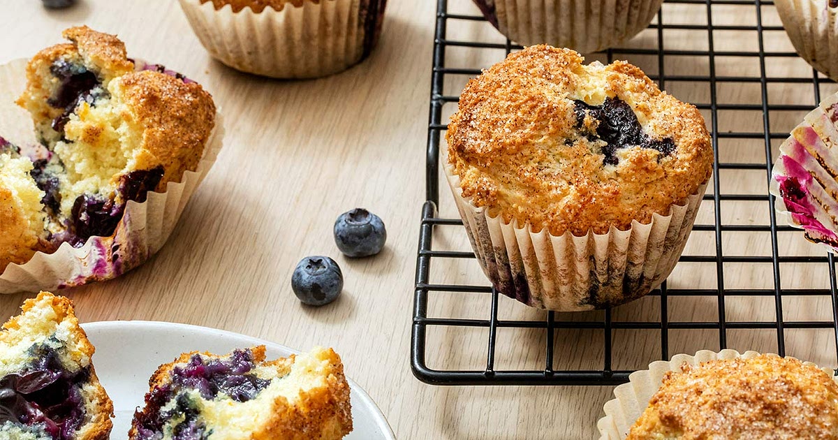 Blueberry Muffins Recipe | Samsung Food App