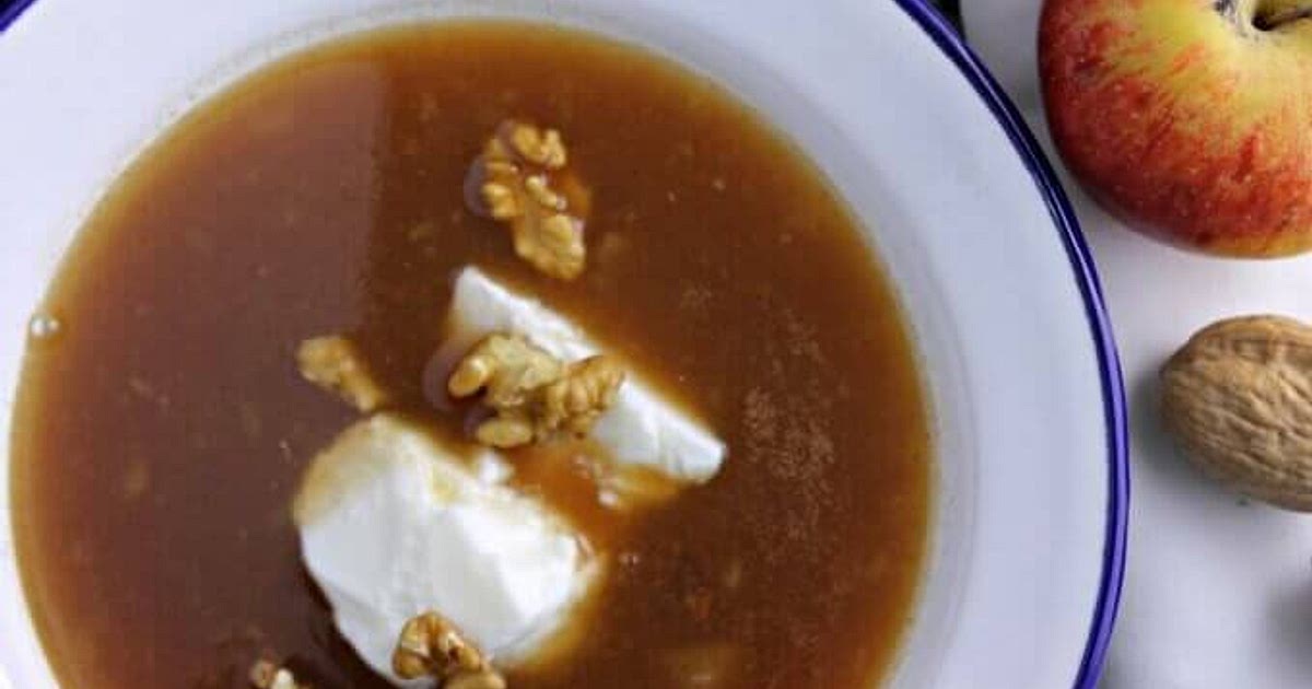 Norwegian Apple Soup {Food of the World} Recipe | Samsung Food App