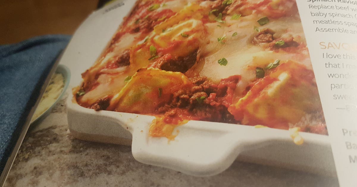 Ravioli Lasagna Recipe | Samsung Food App