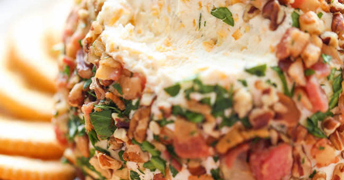 Bacon Ranch Cheese Ball Recipe | Samsung Food App