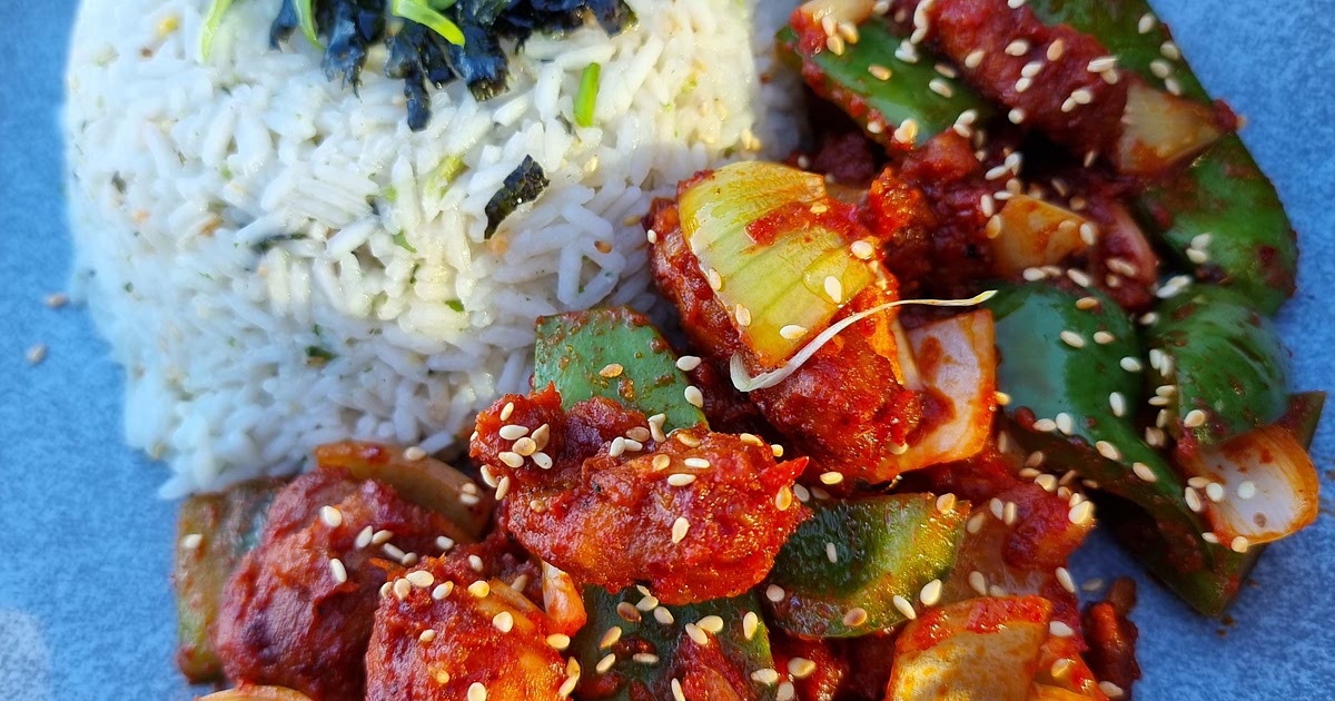 Korean crispy kimchi chicken Recipe | Samsung Food App