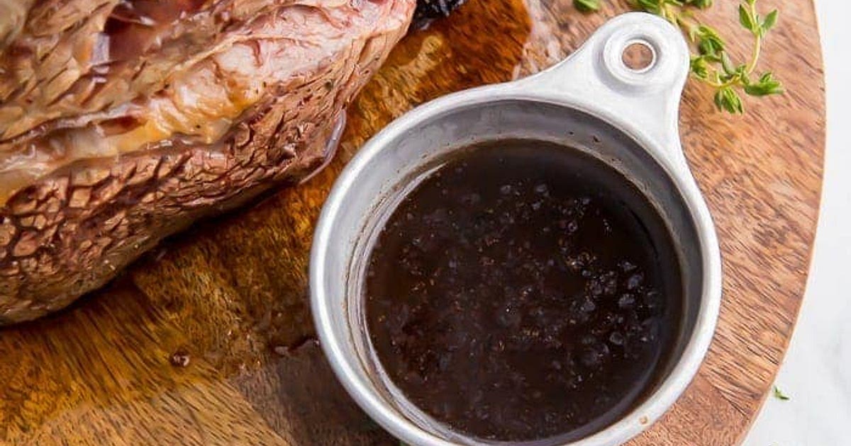 Au Jus Recipe | Samsung Food App