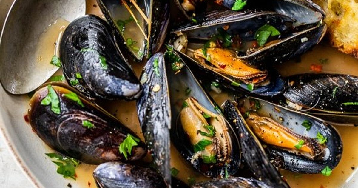 Drunken Mussels Recipe | Samsung Food App