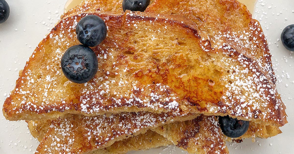 Dairy-Free and Egg-Free French Toast Recipe | Samsung Food App