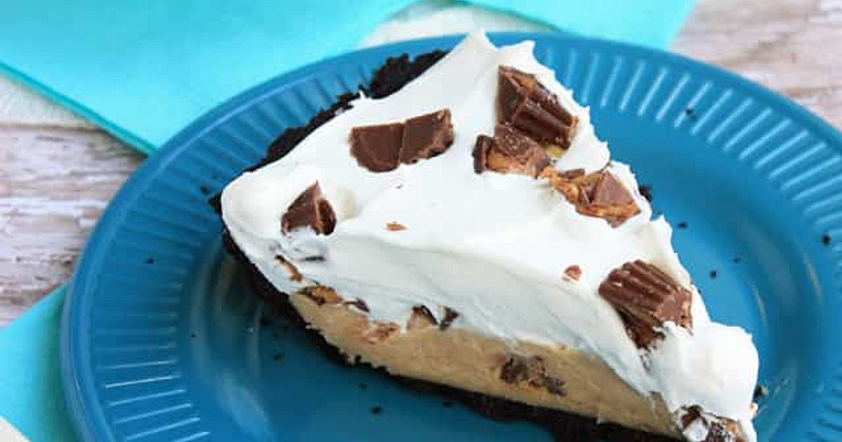 Peanut Butter Cup Cool Whip Pie Recipe | Samsung Food App