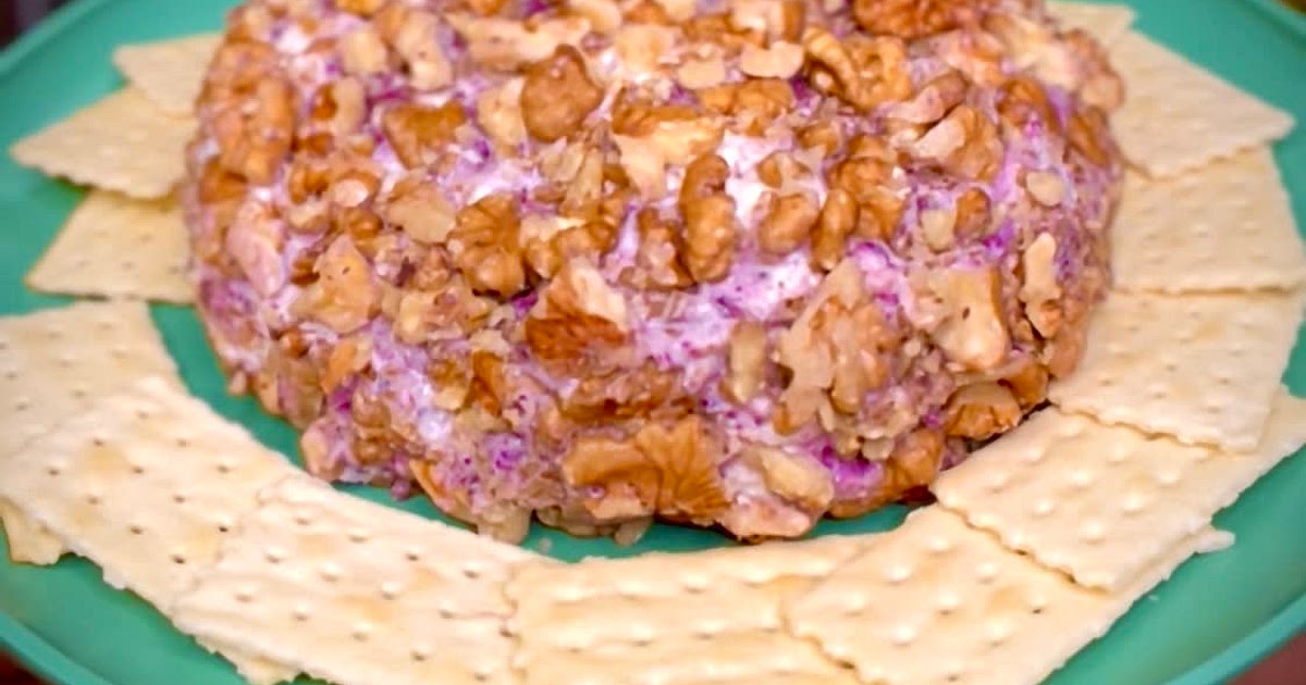 Ube Cheesecake Cheese Ball Recipe | Samsung Food App