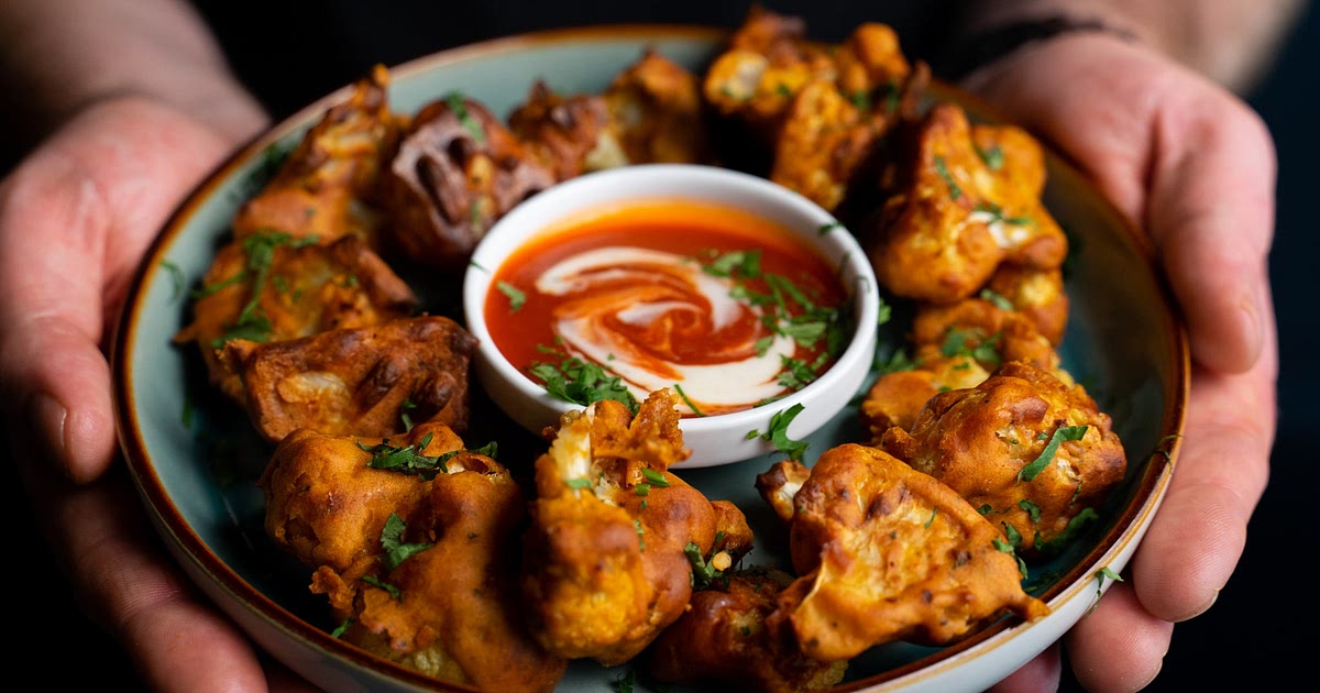 Spicy Salt & Pepper Cauliflower 'Wings' by Pureety Recipe | Samsung Food App
