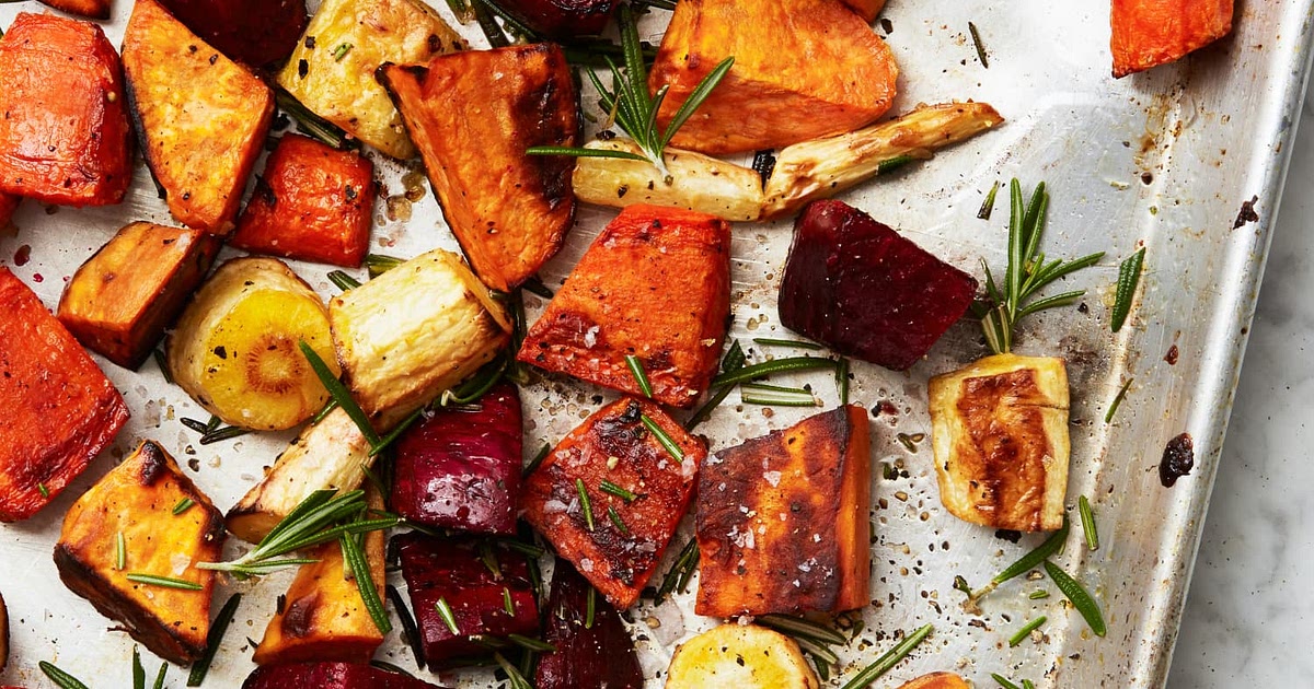 Easy, Classic Roasted Root Vegetables Recipe | Samsung Food App