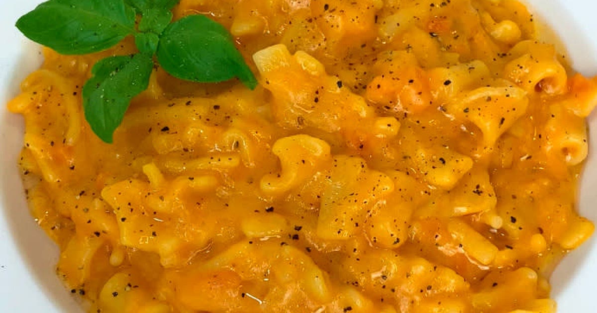 CHEESY POTATO PASTA Recipe | Samsung Food App