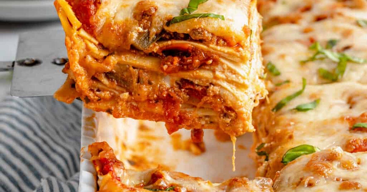 Best vegan lasagna recipe Recipe | Samsung Food App