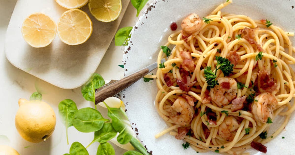 BUCATINI LIMONCELLO Recipe | Samsung Food App
