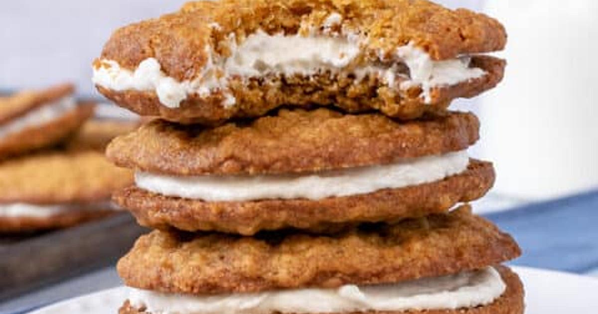 Homemade Oatmeal Cream Pie Recipe | Samsung Food App