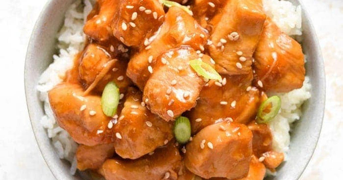 Instant Pot Orange Chicken Recipe | Samsung Food App